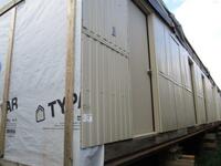 12' X 70'CAMP DORM STRUCTURE, Sleeper Trailer, 4 Mattresses, 2 Chairs, 2 TV's, boxes of lights