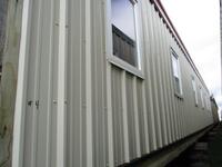 12' X 70'CAMP DORM STRUCTURE, Sleeper Trailer, 6 Mattresses