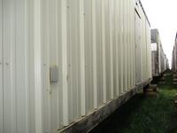 12' X 30'CAMP DORM STRUCTURE, Empty Trailer