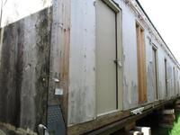 12' X 70'CAMP DORM STRUCTURE, Sleeper Trailer, 4 Mattresses, 4 Chairs, 4 TV's mounted