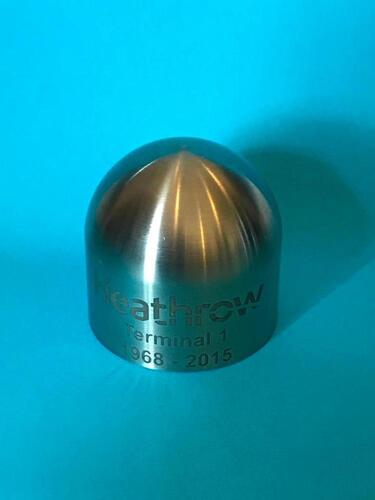 LIMITED EDITION HEATHROW PAPERWEIGHT (SMALL)35 of 50