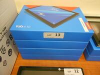 LOT OF 4 LONOVO TB-X304F PORTABLE TABLET