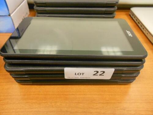 LOT OF 5 ACER ICONIA ONE 7 B1-770 M-A5007 7'' TABLET