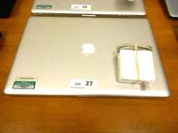 APPLE MACBOOK PRO A1297 RETINA 17" INTEL CORE 2 DUO 2.8 GHZ, 8GB RAM, 500GB HARD DRIVE