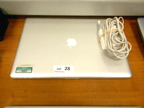 APPLE MACBOOK PRO A1297 RETINA 17" INTEL CORE 2 DUO 2.8 GHZ, 8GB RAM, 500GB HARD DRIVE