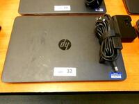 HP ELITEBOOK 850 CORE i7 VPRO LAPTOP W/ DOCKING STATION ( NO OPERATING SYSTEM)