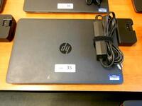 HP ELITEBOOK 850 CORE i7 VPRO LAPTOP W/ DOCKING STATION ( NO OPERATING SYSTEM)