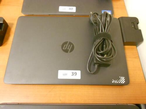 HP ELITEBOOK 850 CORE i5 LAPTOP W/ DOCKING STATION ( NO OPERATING SYSTEM)