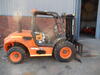 AUSA C300HX4 3000 Kg Diesel Engined 4-Wheel Drive Rough Terrain Fork Lift Truck. With Triplex Mast, With Side Shift, Engine Kubota U3300-6W1240. CE MARK EVIDENT. Year: 2007, S/N: 57156502, Hours: 1619 - 2