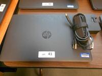 HP ELITEBOOK 850 CORE i5 LAPTOP W/ DOCKING STATION ( NO OPERATING SYSTEM)