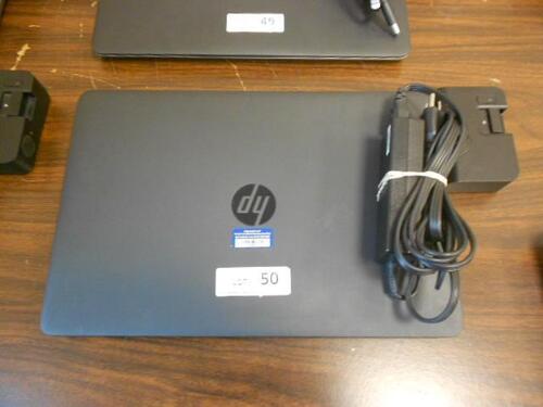 HP ELITEBOOK 850 CORE i5 LAPTOP W/ DOCKING STATION ( NO OPERATING SYSTEM)