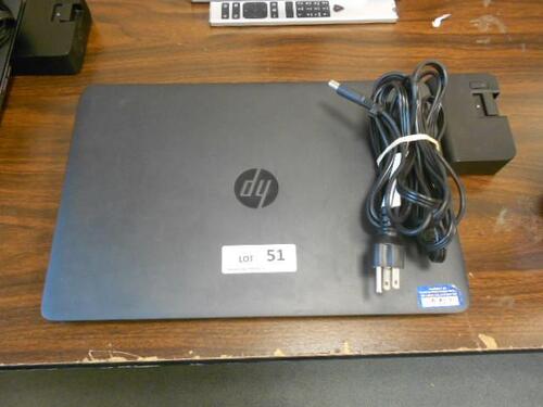 HP ELITEBOOK 850 CORE i5 LAPTOP W/ DOCKING STATION ( NO OPERATING SYSTEM)