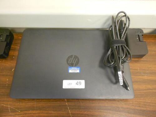 HP ELITEBOOK 850 CORE i5 LAPTOP W/ DOCKING STATION ( NO OPERATING SYSTEM)