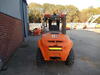 AUSA C300HX4 3000 Kg Diesel Engined 4-Wheel Drive Rough Terrain Fork Lift Truck. With Triplex Mast, With Side Shift, Engine Kubota U3300-6W1240. CE MARK EVIDENT. Year: 2007, S/N: 57156502, Hours: 1619 - 5