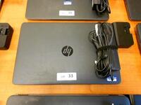 HP ELITEBOOK 850 CORE i7 VPRO LAPTOP W/ DOCKING STATION ( NO OPERATING SYSTEM)