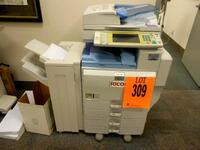 RICOH AFICIO MP4001 COPIER (DELAYED PICKUP 10/26/18 THRU 10/31/18 )