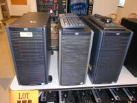 LOT OF 3 ASST'D SERVERS (2) HP PROLIANT ML350 G6 AND (1) ML350