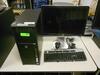 HP Z420 WORKSTATION W/XFX R7800 SERIE GRAPHICS CARD 500GB HD, 20GB RAM ,22'' DISPLAY KEYBOARD, MOUSE (NO OPERATION SYSTEM)