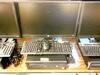 LOT OF 2, HP ELITEDESK 800G1 SFF CORE i5 VPRO 1.0TB HD, 8GB RAM, 23'' DISPLAY KEYBOARD,MOUSE (NO OPERATION SYSTEM)