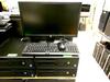 LOT OF 2, HP ELITEDESK 800G1 SFF CORE i5 VPRO 1.0TB HD, 8GB RAM, 22'' DISPLAY KEYBOARD,MOUSE (NO OPERATION SYSTEM)