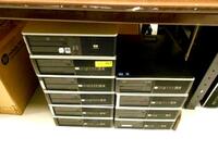 LOT OF 10, HP COMPAQ 6200 PRO CORE i5 500GB HD, 8GB RAM, PC ONLY (NO OPERATION SYSTEM )