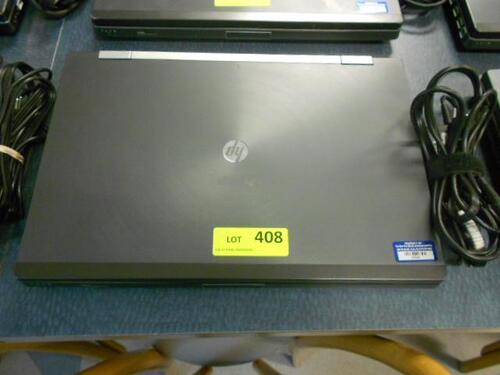 HP ELITEBOOK 8560W CORE i7 LAPTOP (NO OPERATION SYSTEM)