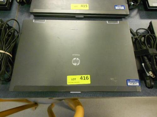 HP ELITEBOOK 8540W CORE i7 LAPTOP (NO OPERATION SYSTEM)