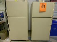 LOT OF 2 GE AND KENMORE REFRIGERATOR