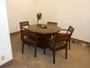 DESK, CREDENZA W/ HUTCH, 48'' ROUND TABLE, 9 CHAIRS (FURNITURE ONLY ) (DELAYED PICKUP 10/26/18 THRU 10/31/18 ) - 2