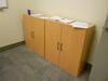 DESK, CREDENZA , 3 CHAIRS ,3 CABINETS (FURNITURE ONLY ) (DELAYED PICKUP 10/26/18 THRU 10/31/18 ) - 2