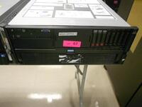 HP PROLIANT DL580 G5 SERVER WITH 3 X 72GB 6G DP 15K HARD DRIVES