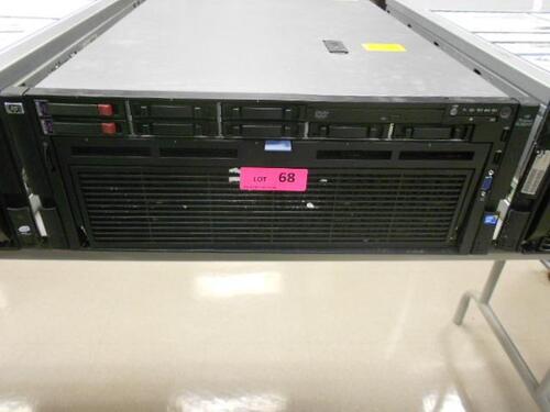 HP PROLIANT DL580 G7 WITH 2 X 146GB 6G DP 15K SAS HARD DRIVES