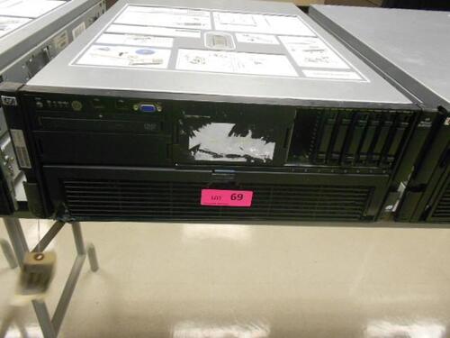 HP PROLIANT DL580 G5 NO HARD DRIVES