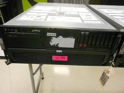 HP PROLIANT DL580 G5 2 X 36GB 15K SCSI HARD DRIVES