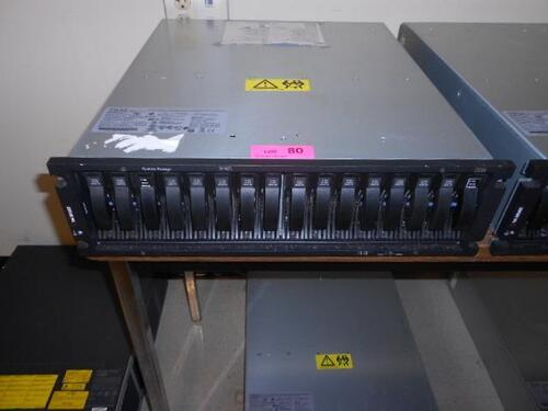 IBM 1814-52A EXP520 STORAGA EXPANSION UNIT WITH 16 X 600GB 15K FC HARD DRIVES 59Y5336