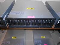 IBM 1814-52A EXP520 STORAGA EXPANSION UNIT WITH 16 X 600GB 15K FC HARD DRIVES 59Y5336