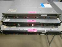 HP PROLIANT DL320 G6 3 X DUAL PORT 15K SAS 146GB HD