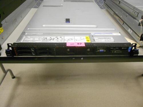 IBM QRADAR COLLECTOR G2 MT4380Q2C WITH 2 X 600GB 6GB SAS HARD DRIVES 90Y8873