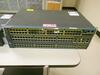 LOT OF 3 ASST'D CISCO SWITCHES (1) WS-C2960S-48TS-L, (1) WS-C2960X-24TS-L AND (1) WS-C3560-48PS-S