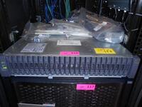 NETAPP DS2246 M-NAJ-1001 W/ 24 X 3.8TB HD. (DELAYED PICKUP 10/29/18 THRU 10/31/18 3 DAYS ONLY)