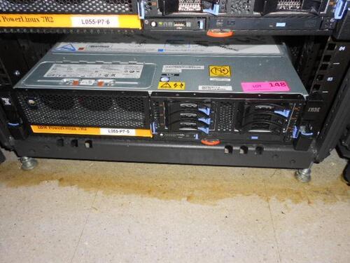 IBM Power 7: Model 8246-L2T, CPU 16x4.2Ghz cores, 256GB RAM, 4x146GB HDD'S