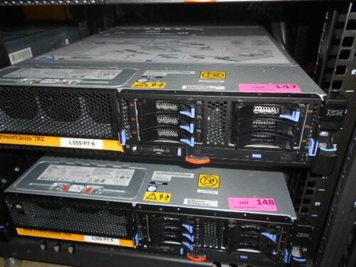 IBM Power 7: Model 8246-L2T, CPU 16x4.2Ghz cores, 256GB RAM, 4x146GB HDD'S