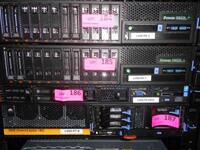 IBM Power 8: Model 8247-22L, CPU 20x3.42Ghz cores, 256GB RAM, 4x146GB HDD'S