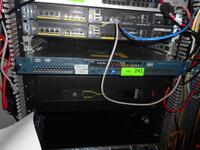 CISCO 1113 SECURE ACCES CONTROL SERVER (DELAYED PICKUP 10/29/18 THRU 10/31/18 3 DAYS ONLY
