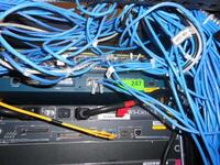 LOT OF 2 ASST'D CISCO CSS11501 AND C2960S-48P (DELAYED PICKUP 10/29/18 THRU 10/31/18 3 DAYS ONLY
