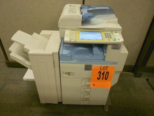 RICOH AFICIO MP3551 COPIER