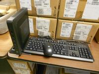 LOT OF 6, HP P/T620/W7E/4C/16GE/4GR/TC US THIN CLIENT W/ KEYBOARD,MOUSE(NEW)