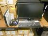 LOT OF 5, HP T 5740E WES7/N280/4GF/2GR TC US THIN CLIENT W/ 22'' DISPLAY,KEYBOARD,MOUSE