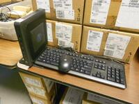 LOT OF 6, HP P/T620/W7E/4C/16GE/4GR/TC US THIN CLIENT W/ KEYBOARD,MOUSE(NEW)