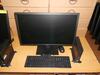 LOT OF 5, DELL WYSE DXOQ 5020 16GB FLASH /4G RAM THIN CLIENT W/ DELL 24'' DISPLAY, KEYBOARD,MOUSE